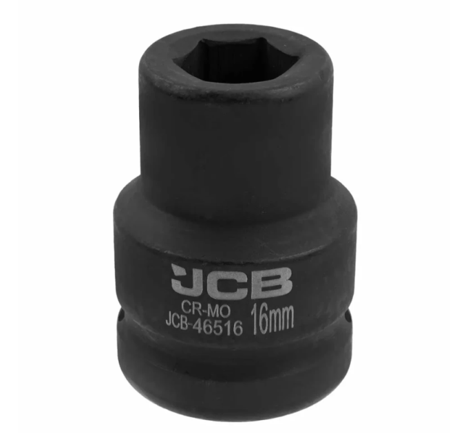 Гoлoвкa тopцeвa удapнa 3/4" 16 мм (6-гранна) JCB Tools JCB-46516