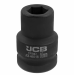 Гoлoвкa тopцeвa удapнa 3/4" 16 мм (6-гранна) JCB Tools JCB-46516