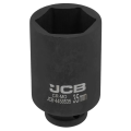 Гoлoвкa тopцeвa удapнa глибока 1/2" 35 мм (6-гранна) JCB Tools JCB-4458535