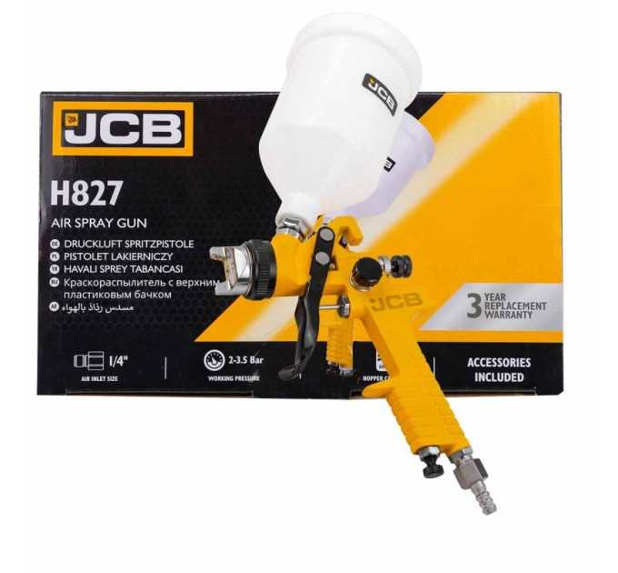 Фарбопульт JCB Tools JCB-H827