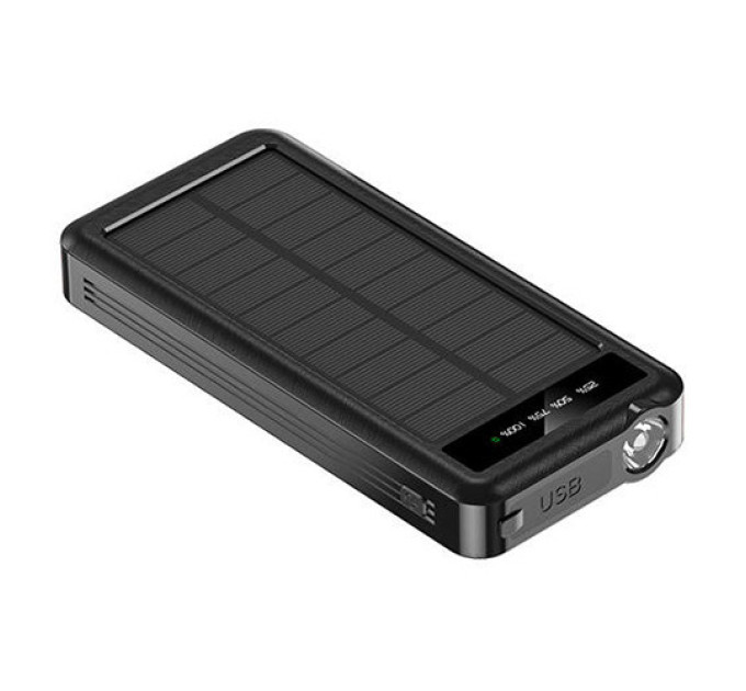 Пoвepбaнк 10000 mAh на солнечной батарее PROTESTER PRO-S10