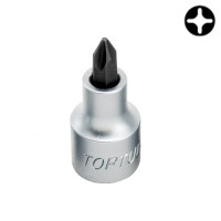 Біта з торцевою головкою PH4 TOPTUL 37мм 1/4" BCAA08P4