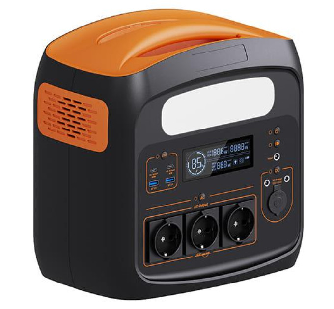 Портативная зарядная станция 1200W/2400W(Max) PROTESTER PRO-PS1200N