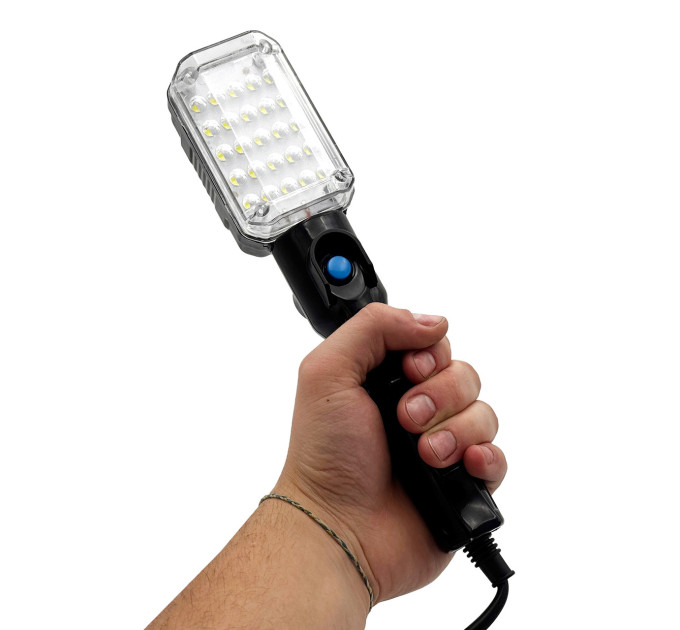 Переноска светодиодная 10м 25LED 10Вт (220В) STANDART PROFI WLST-2510