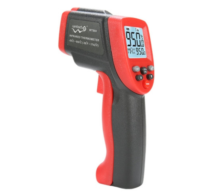 Пирометр бесконтактный цифровой -50-950°C WINTACT WT900