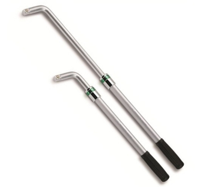 Вороток телескопический Г-образный 1/2" TOPTUL (угол 105°) GBAE0202