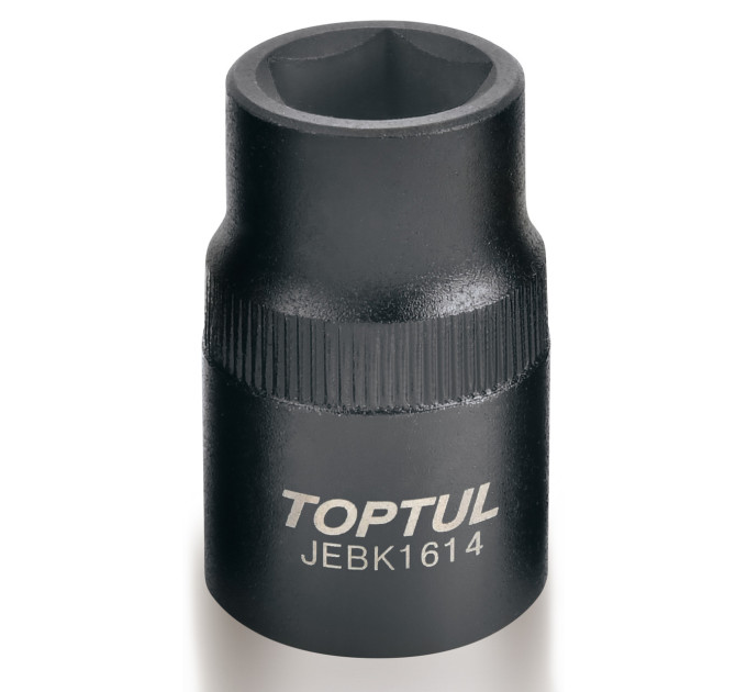 Головка 1/2" пятигранная 14мм (для тормозных систем Bendix) TOPTUL JEBK1614