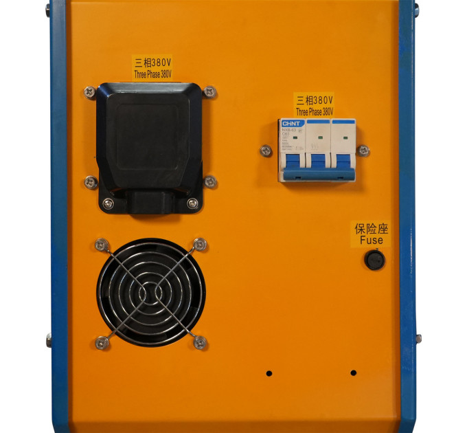 Индукционный нагреватель 25.0KW с жидкостным охлаждением 380V G.I.KRAFT WCIH-25.0KW