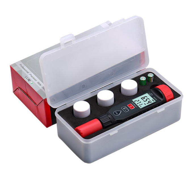 Измеритель кислотности и температуры (pH-метр) 0-14 pH (+/-0,1%) BENETECH GM765
