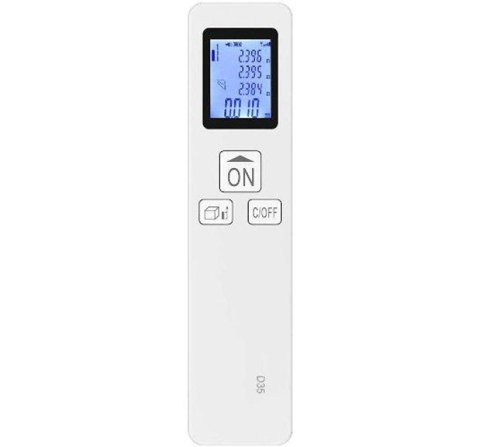Портативный лазерный дальномер 35м mini PROTESTER D35