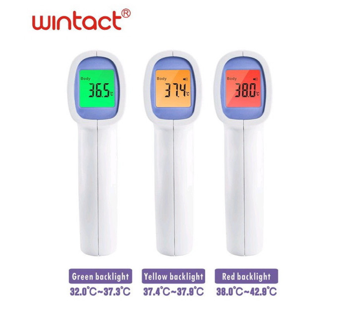 Медицинский термометр (пирометр) 0-100°C WINTACT WT3652