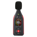 Цифровой шумомер, цв дисплей, фильтр А/С, USB BENETECH GT1355