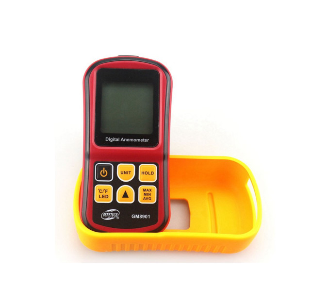 Термоанемометр 0,8-45м/с, -10-45°C BENETECH GM8901