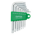 Набір ключів TORX Г-обр. TOPTUL T10-T40 7од. GAAL0705
