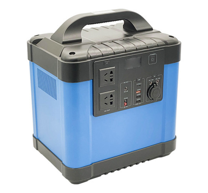 Портативная зарядная электростанция 2000W/4000W(Max), 220V PROTESTER PRO-PS2000G