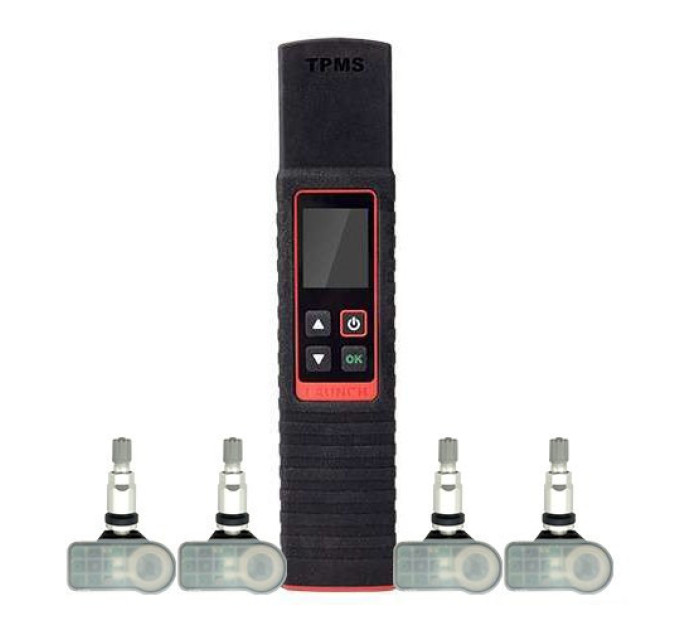 Модуль настройки системы контроля давления в шинах (TPMS) и 4 датчика LTR-01 LAUNCH X-431 TSGUN PRO
