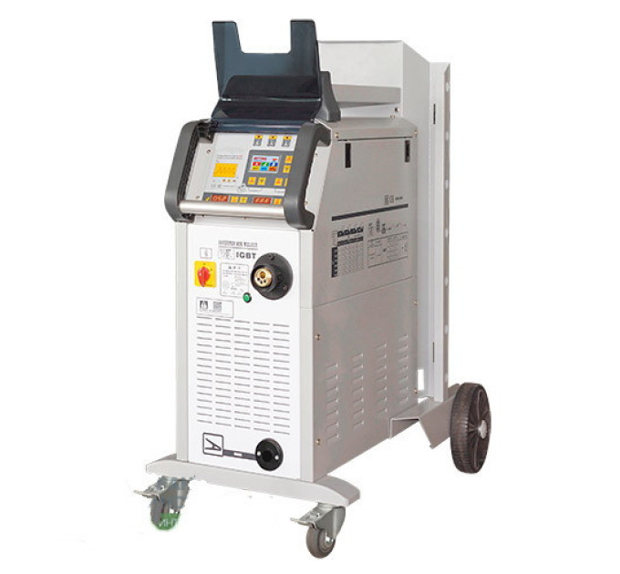Инверторный сварочный полуавтомат 380В, 12А G.I.KRAFT GI13114-380