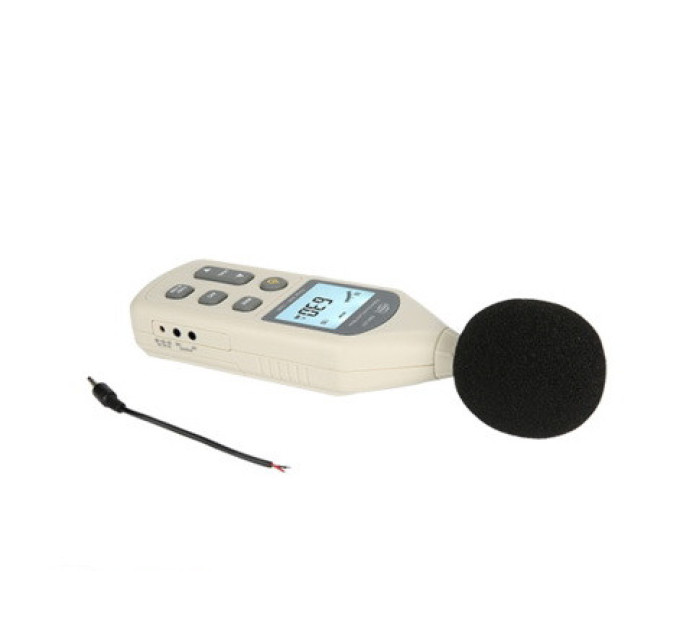 Измеритель уровня шума (шумомер) 30-130 дБ BENETECH GM1357