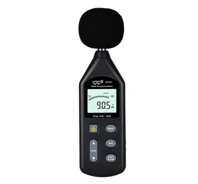 Измеритель шума (шумомер) 30-130 дБ WINTACT WT1357