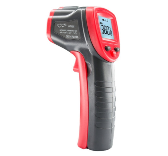 Бесконтактный инфракрасный термометр (пирометр) -50-380°C WINTACT WT320