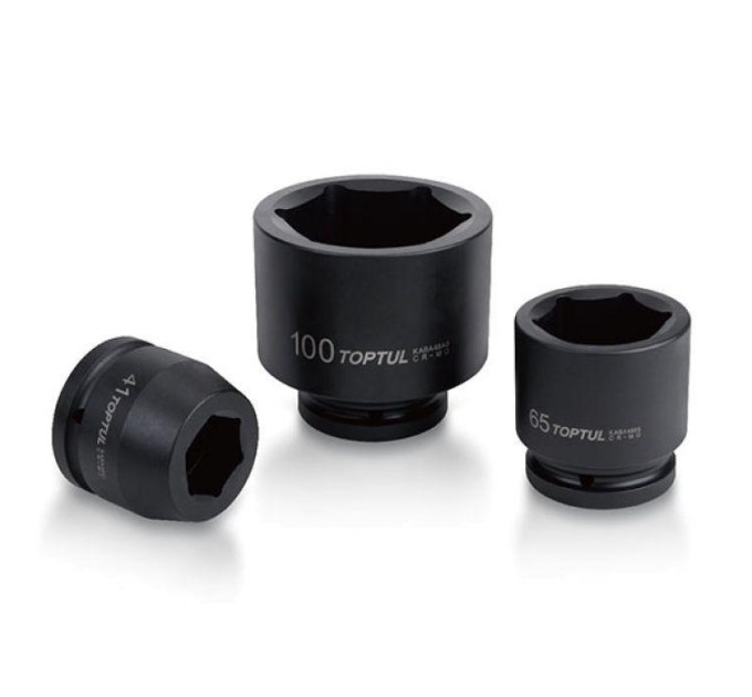 Головка ударная TOPTUL 1-1/2" 65мм KABA4865