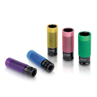 Головка для литих дисків TOPTUL 1/2" ударна довга 22мм Pro-Series KABP1622
