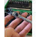 Трещотка мини 1/4" с шарниром TOPTUL 60 зубцов (исп. с FTDF0810) CHEV0811