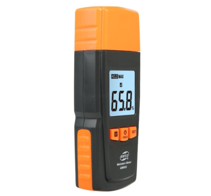 Влагомер древесины 0-41% (28 пород, 4 типа) BENETECH GM605