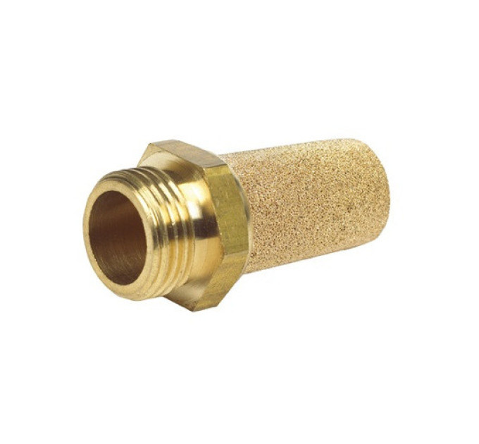 Глушитель звука пневматический латунный 3/8“ AIRKRAFT SFSC-03