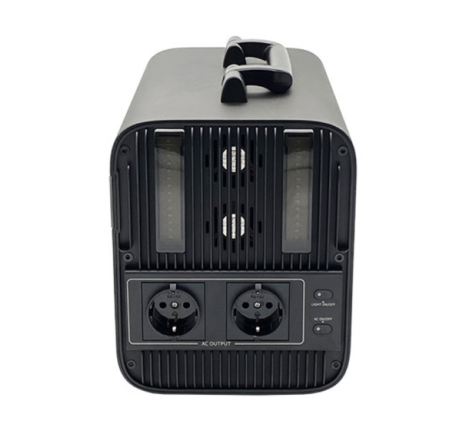 Зарядная станция для дома 1000W/2000W(Max) LiFePO4, 220V PROTESTER PRO-PS1000D