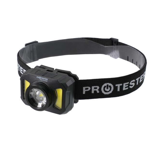 Фонарик налобный светодиодный (LED) с зумом PROTESTER PRO-HL0550S