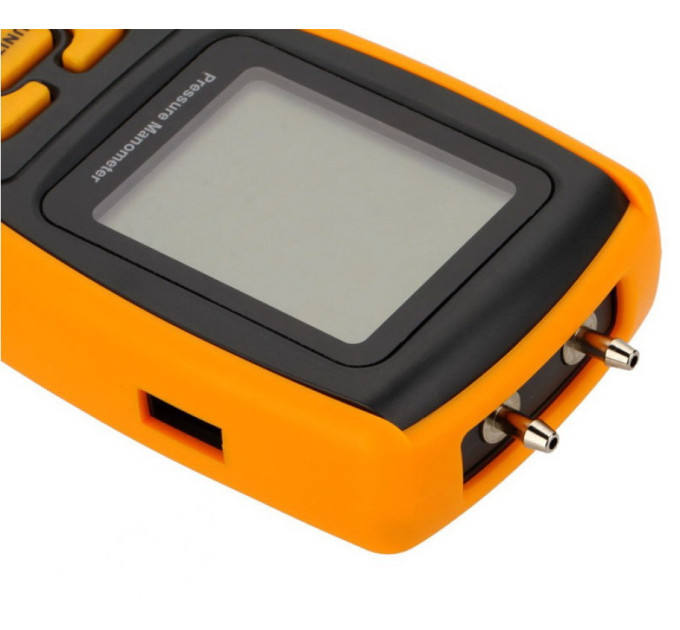 Дифференциальный микроманометр USB, ±10 кПа BENETECH GM511