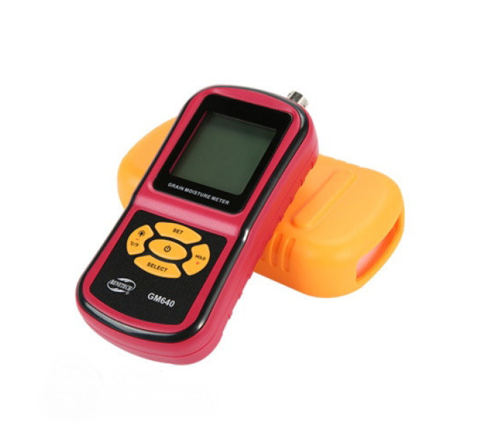 Влагомер зерна 5-30% (8 типов зерновых) BENETECH GM640