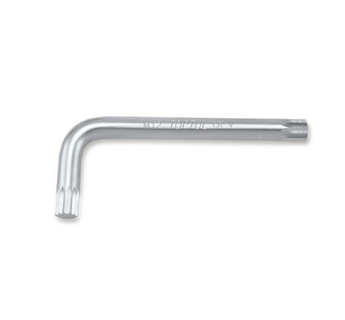 Ключ SPLINE М14 Г-образный TOPTUL AGGS1414
