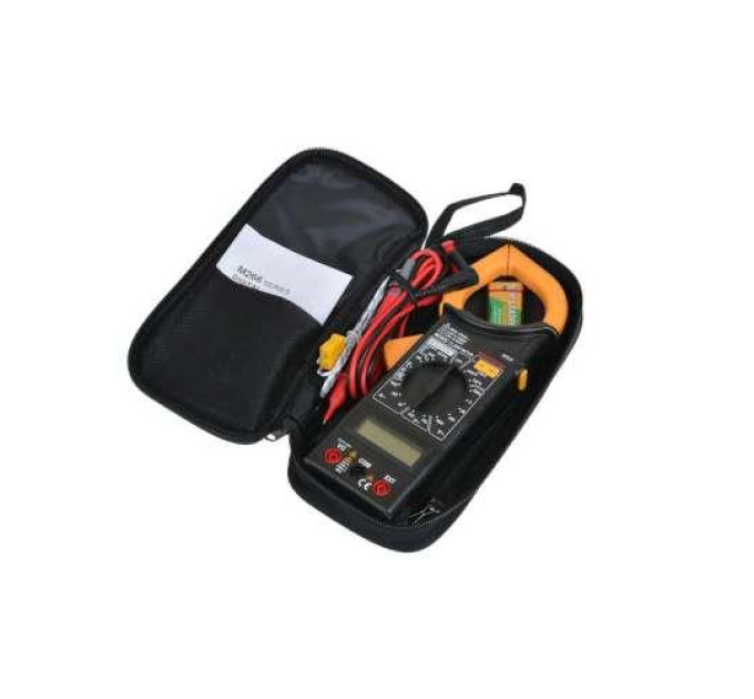 Цифровые токовые клещи с термопарой PROTESTER M266C