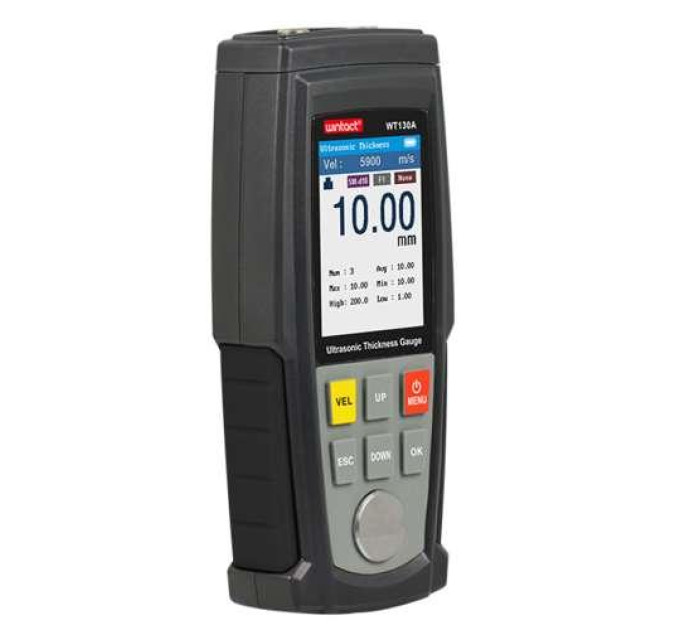 Толщиномер ультразвуковой 1-225мм WINTACT WT100A
