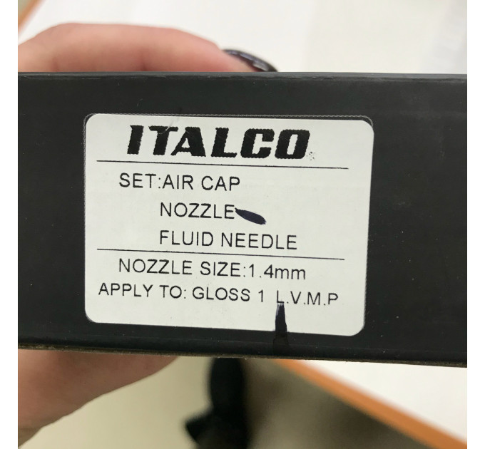 Форсунка для краскопультов Gloss LVMP 1,4мм ITALCO NS-Gloss-1.4LM
