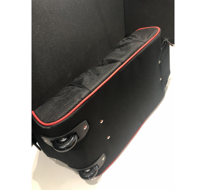 Сумка для інструментів з колесами та телескопічною ручкою 530x270x320 TOPTUL PBW-053A