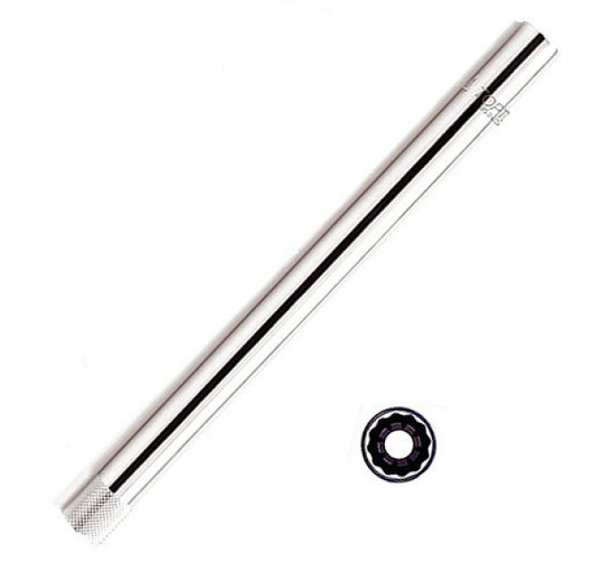 Головка 12-гранная свечная TOPTUL 14мм 3/8" 12 гр. L 250мм BSBA1214L
