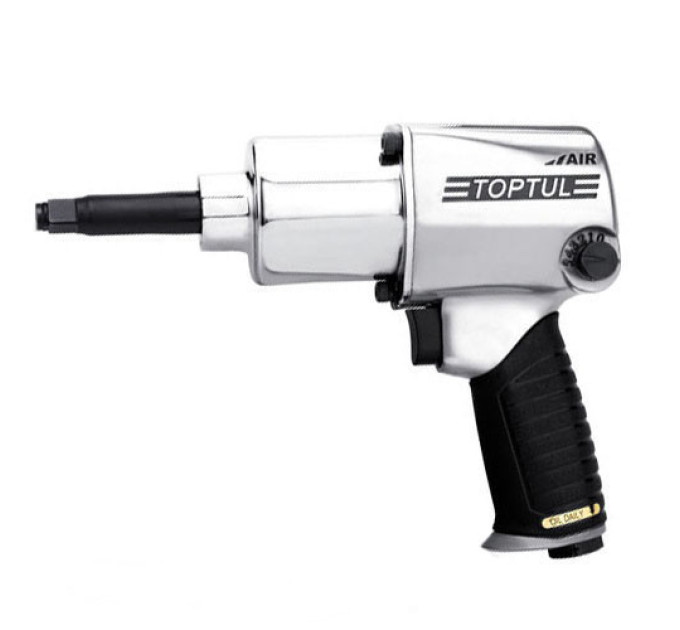 Гайковерт пневматический для СТО TOPTUL 1/2" 813N/m 6500 об/мин KAAB1660