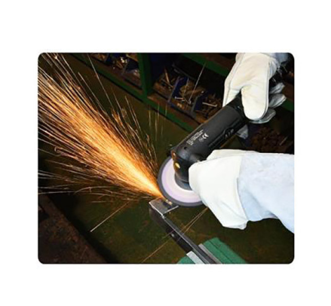 Болгарка пневматическая 5" (125мм, 11000об/мин) Heavy Duty TOPTUL KAKC0595B
