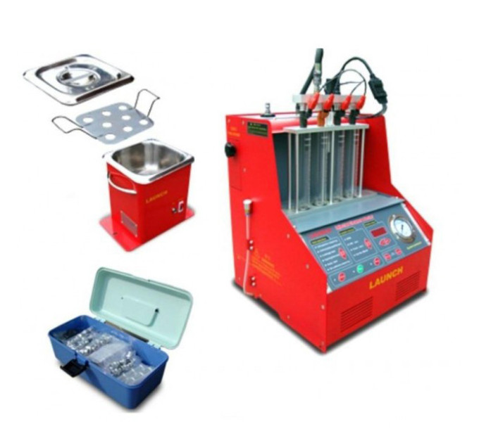 Стенд для промывки форсунок LAUNCH CNC-402A