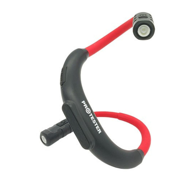 Ліхтар гнучкий світлодіодний на магніті (LED) HANDS FREE (Made in GERMANY) PROTESTER HF-0302