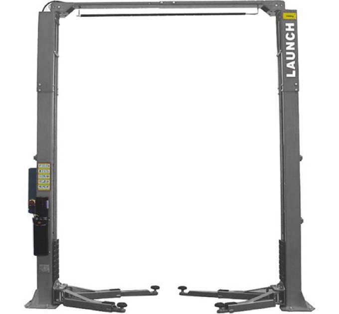 Подъемник двухстоечный 4 тонны с верхней синхронизацией 220В LAUNCH VAG TLTW-240SCA-220