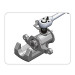 Головка 1/2" пятигранная 19мм (для тормозных систем Bendix) TOPTUL JEBK1619