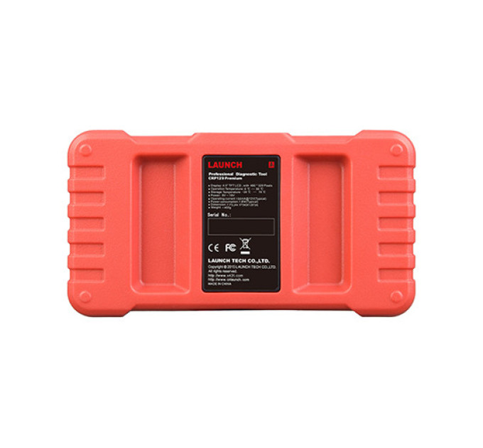 Авто сканер LAUNCH Creader Premium CRP-123
