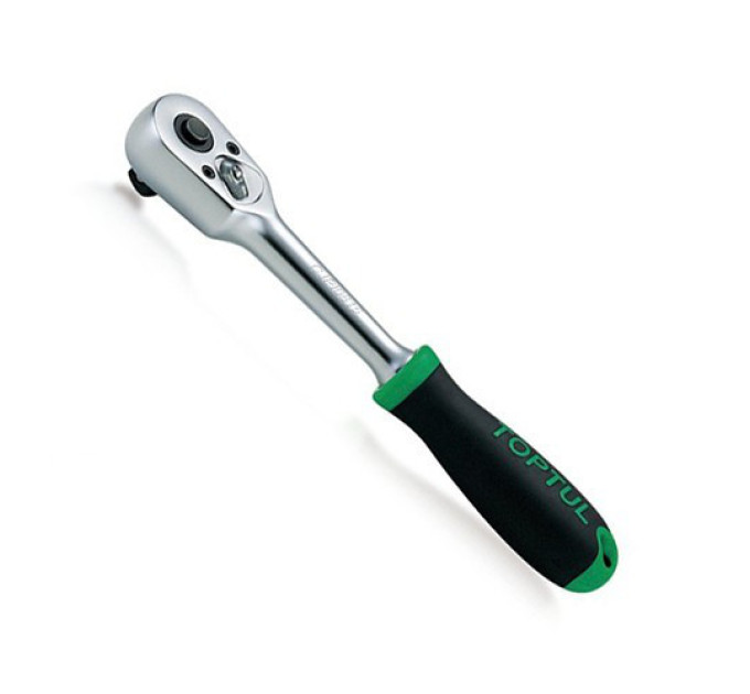 Рукоятка с храповым механизмом 1/2" TOPTUL 45 зубцов CJPI1627