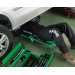 Лежак ремонтный пластиковый подкатной TOPTUL Pro-Series JCM-0401
