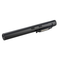 Фонарик светодиодный алюминиевый (COB+LED) с УФ, лазером и магнитом Pen Light  PROTESTER PRO-FL0305S