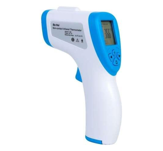 Бесконтактный термометр инфракрасный медицинский 32-42.9°C PROTESTER T-168